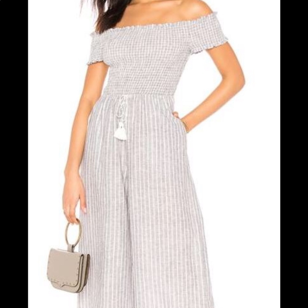 Revolve 1. State smocked jumpsuit